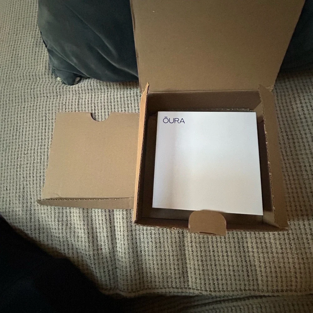 brand new gold Oura ring Gen 3 horizon size 13